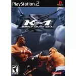 K-1 World Grand Prix art work – video game for PlayStation 2