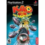 Kao the Kangaroo Round 2 art work – video game for PlayStation 2