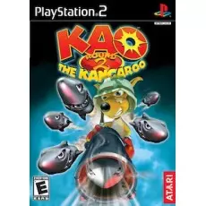 Kao the Kangaroo Round 2 art work – video game for PlayStation 2