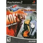 King of Fighters 2000/2001 art work – video game for PlayStation 2