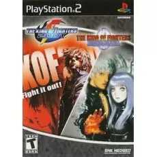 King of Fighters 2000/2001 art work – video game for PlayStation 2