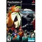 King of Fighters 2002/2003 art work – video game for PlayStation 2