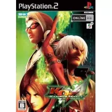 King of Fighters Maximum Impact art work – video game for PlayStation 2