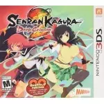 Senran Kagura 2 Deep Crimson art work – action game for Nintendo 3DS
