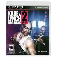 Kane & Lynch 2: Dog Days art work – video game for PlayStation 3