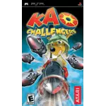 Kao Challengers art work – video game for PlayStation Portable