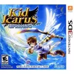 Kid Icarus Uprising art work – action game for Nintendo 3DS