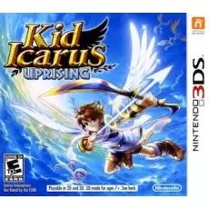 Kid Icarus Uprising art work – action game for Nintendo 3DS