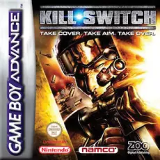 Kill.Switch art work – action game for Nintendo Game Boy Advance