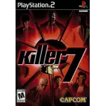 Killer 7 art work – video game for PlayStation 2