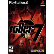 Killer 7 art work – video game for PlayStation 2