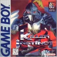 Killer Instinct Game Boy box art – classic retro game for GameBoy