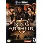 King Arthur GameCube box art – action game for Nintendo GameCube