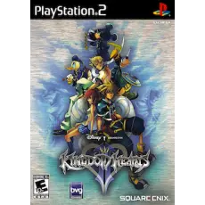 Kingdom Hearts II, 2 art work – video game for PlayStation 2