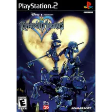 Kingdom Hearts art work – video game for PlayStation 2