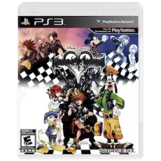 Kingdom Hearts HD 1.5 Remix art work – video game for PlayStation 3