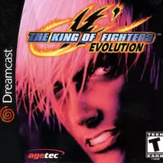 The King of Fighters Evolution art work for the sega DreamCast