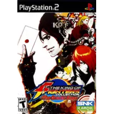 King of Fighters Collection The Orochi Saga art work – video game for PlayStation 2