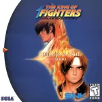 King of Fighters Dream Match '99 art work for the sega DreamCast