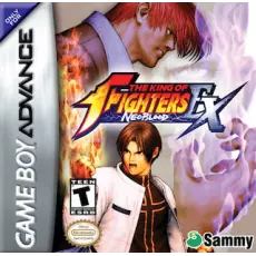 King of Fighters EX Neo Blood art work – action game for Nintendo Game Boy Advance