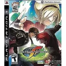King of Fighters XIII art work – video game for PlayStation 3