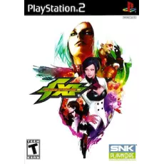 King of Fighters XI art work – video game for PlayStation 2