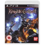 Knights Contract art work – video game for PlayStation 3