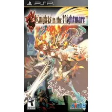 Knights in the Nightmare art work – video game for PlayStation Portable
