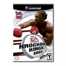 Knockout Kings 2003 GameCube box art – action game for Nintendo GameCube