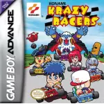 Krazy Racers art work – action game for Nintendo Game Boy Advance