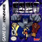 Kong The Animated Series art work – action game for Nintendo Game Boy Advance