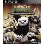 Kung Fu Panda Showdown of the Legendary Legends art work – video game for PlayStation 3