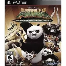 Kung Fu Panda Showdown of the Legendary Legends art work – video game for PlayStation 3