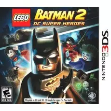 LEGO Batman 2 art work – action platformer for Nintendo 3DS