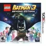 LEGO Batman 3 Beyond Gotham art work – action platformer for Nintendo 3DS