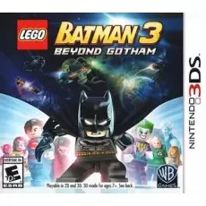 LEGO Batman 3 Beyond Gotham art work – action platformer for Nintendo 3DS