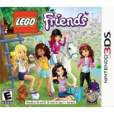 LEGO Friends art work – action platformer for Nintendo 3DS