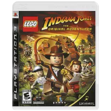 LEGO Indiana Jones The Original Adventures art work – video game for PlayStation 3