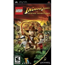 LEGO Indiana Jones The Original Adventures art work – video game for PlayStation Portable
