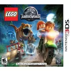 LEGO Jurassic World art work – action platformer for Nintendo 3DS