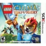 LEGO Legends of Chima Laval's Journey art work – action platformer for Nintendo 3DS