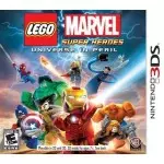 LEGO Marvel Super Heroes Universe in Peril art work – action platformer for Nintendo 3DS