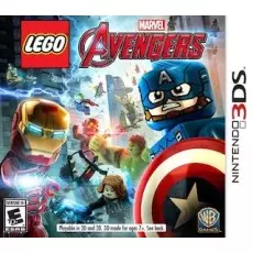 LEGO Marvel's Avengers art work – action platformer for Nintendo 3DS