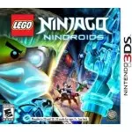 LEGO Ninjago Nindroids art work – action platformer for Nintendo 3DS