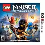 LEGO Ninjago Shadow of Ronin art work – action platformer for Nintendo 3DS