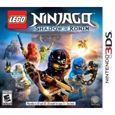 LEGO Ninjago Shadow of Ronin art work – action platformer for Nintendo 3DS