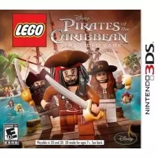 LEGO Pirates of the Caribbean The Video Game art work – action platformer for Nintendo 3DS