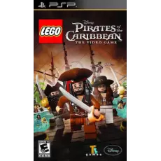 LEGO Pirates of the Caribbean: The Video Game art work – video game for PlayStation Portable