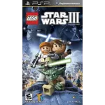 LEGO Star Wars III: The Clone Wars art work – video game for PlayStation Portable