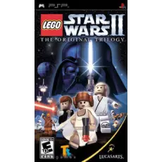 LEGO Star Wars II Original Trilogy art work – video game for PlayStation Portable